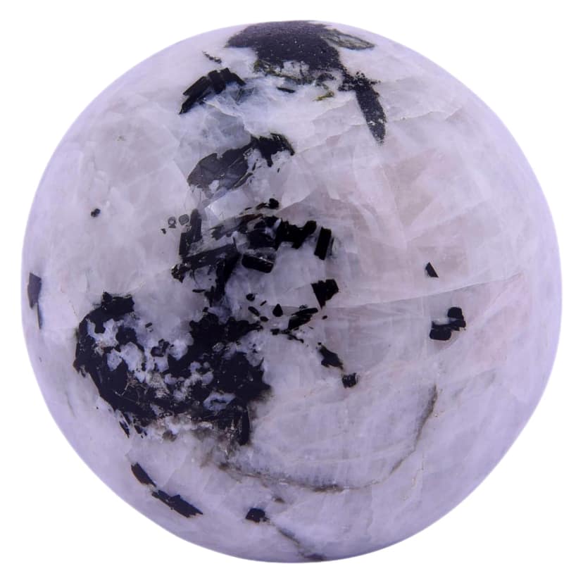 Rainbow Moonstone Sphere Ball | Natural Rainbow Moonstone Crystal Ball Crystal Ball Geode, Ball Polished Sphere,Moonstone Sphere Ball,Moonstone Globe(KI_19) by Krishna Impex