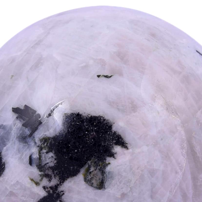 Rainbow Moonstone Sphere Ball | Natural Rainbow Moonstone Crystal Ball Crystal Ball Geode, Ball Polished Sphere,Moonstone Sphere Ball,Moonstone Globe(KI_19) by Krishna Impex view 2