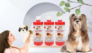 Swacch Shampoo Specially Formulated for Lhasa APSO (500ml) (Combo Pack of 3) Jasmine