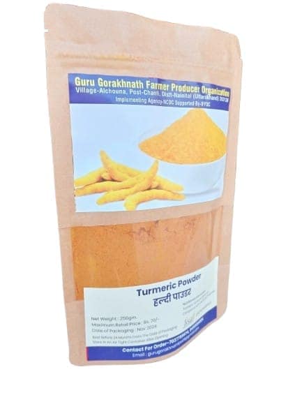 Buy Organic Turmeric Powder Online at Best Price in India view 3