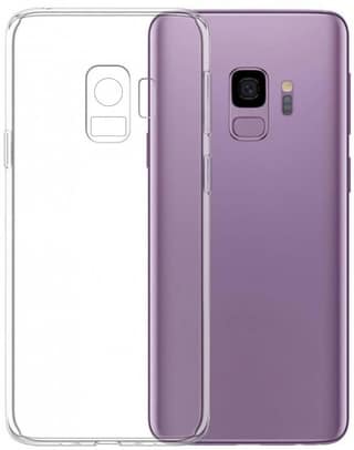PLUGTECH TPU Ultra Hybrid Clear Camera Protection Back Cover Case for Samsung S9