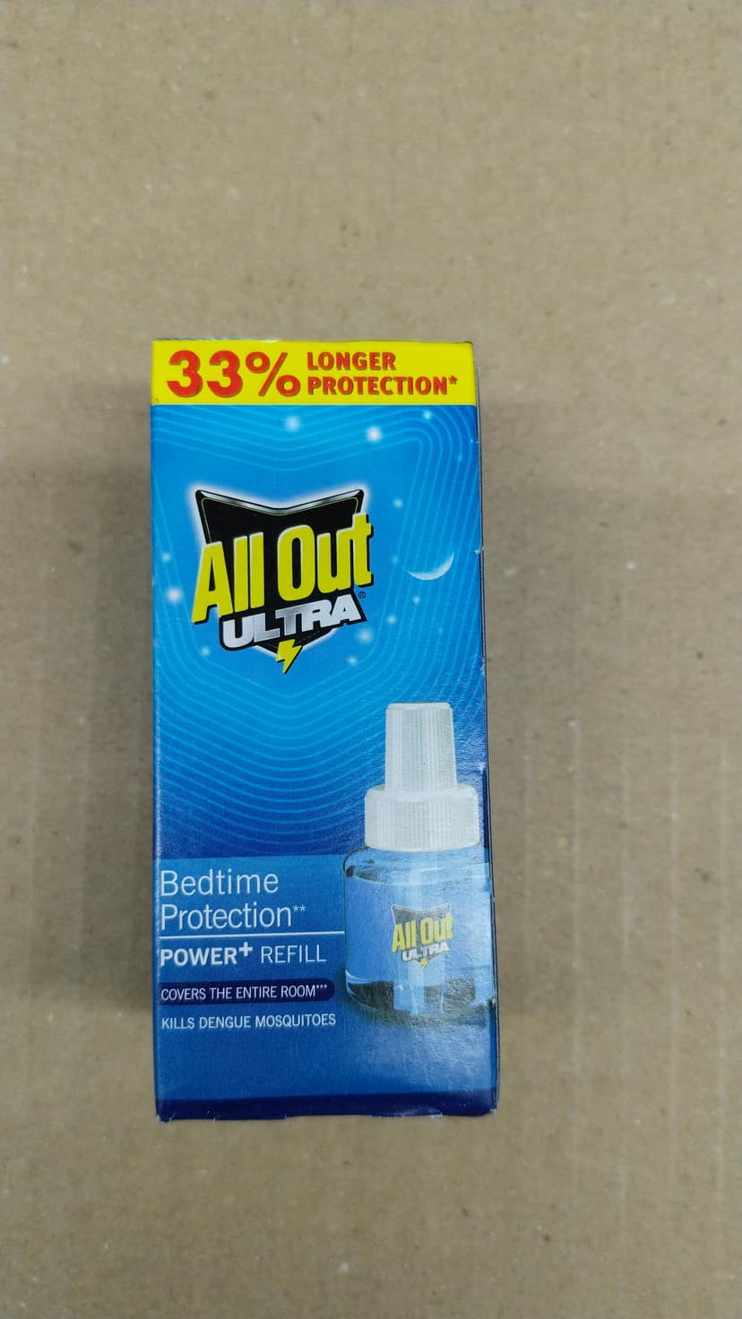 All out ultra bed time protection