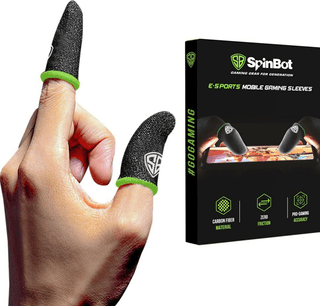 SpinBot GS-1P Gaming Accessory Kit (Black, For Android, iOS)