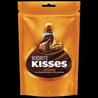 Hersheys Kisses - Almonds Chocolate, 100 G