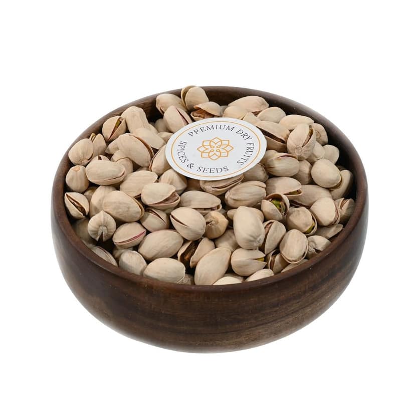 Rasda Pistachios – In-Shell Roasted & Salted Select - 100g view 3