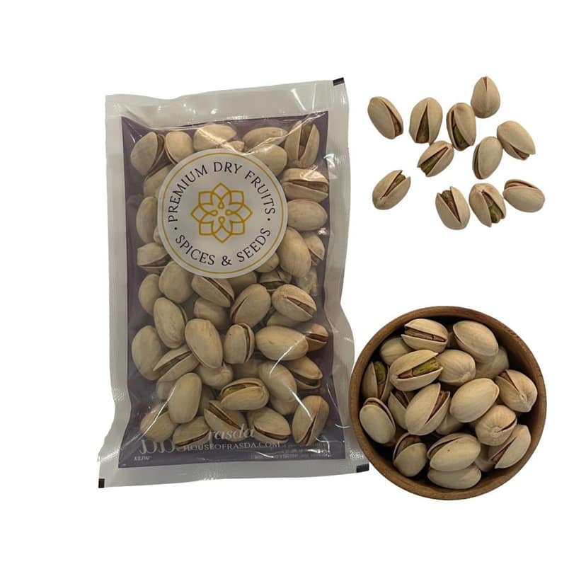 Rasda Pistachios – In-Shell Roasted & Salted Select - 100g view 4
