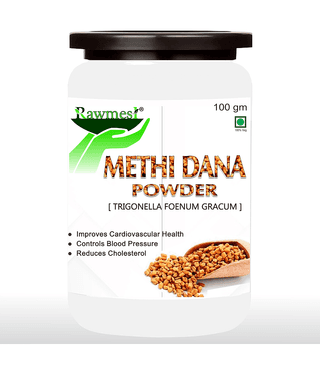 Rawmest Fenugreek Seeds, Methi Seeds, Methi Powder 100 Gm Pack of 1