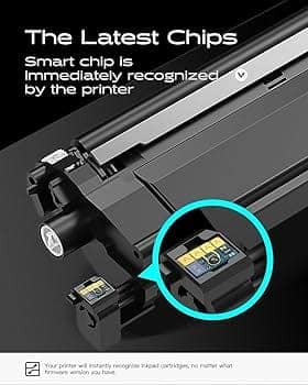Brother Toner TN-269BK (Black Colour) Has 1500 Pages Yield Compatible with HL-L3220CDW HL-L3280CDW DCP-L3560CDW MFC-L3760CDW view 3