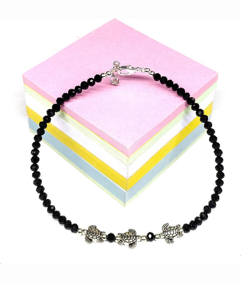 DAIVYA WELLNESS - Black Bracelet ( Pack of 1 ) view 2