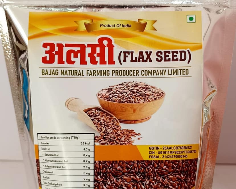 Alsi (Flax Seed) view 3