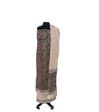 Gulmohur Cotton Ajrakh Suit