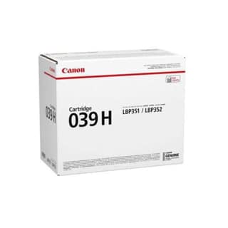 Canon 039H Black Original Toner Cartridge