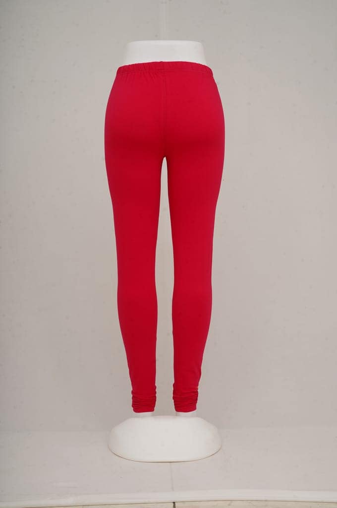 Women Bright Rose Leggings view 3