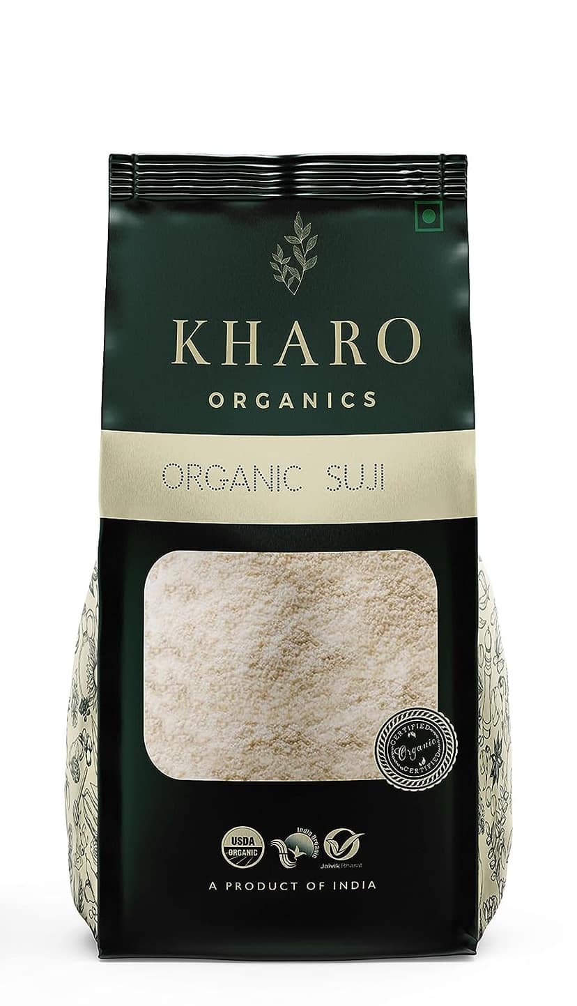 Kharo Organics Suji 500 Gms Pack Of 3