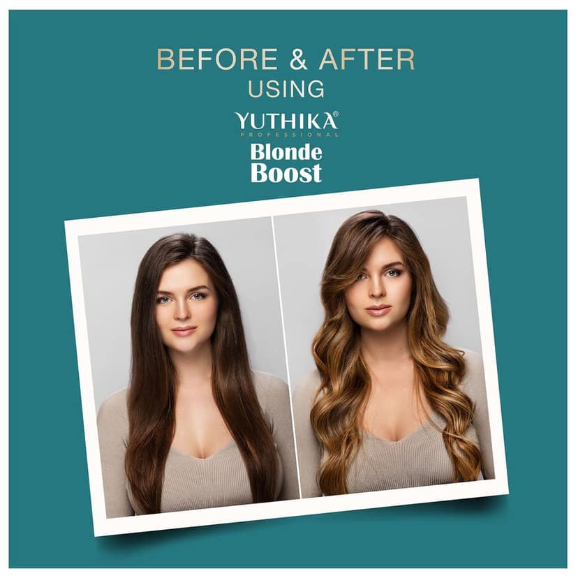 Yuthika Professional Blonder Powder for Hair 60gm Multi Techniques Hair Lightning Powder, Pristine Blonde Radiance view 8