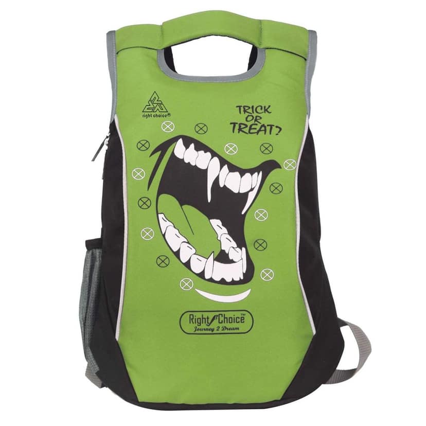 Right Bag Stylish tuff Quality College School Casual Backpack Bags (Trick or Treat Dante Vala) view 8