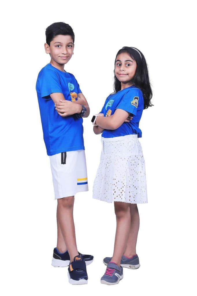 KUCHU Unisex T-Shirt | Dino Mite Print | 8–9 Years | Cotton Fabric | Breathable | Casual Wear | Graphic Tee | Everyday Wear view 4