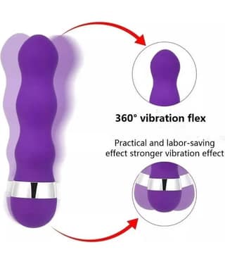 crazynyt Mini Stick Portable Manual Massager