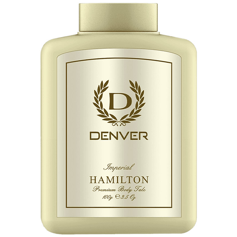 Denver Hamilton Imperial Premium Body Talc - Long-Lasting Fragrance, 100 G view 2
