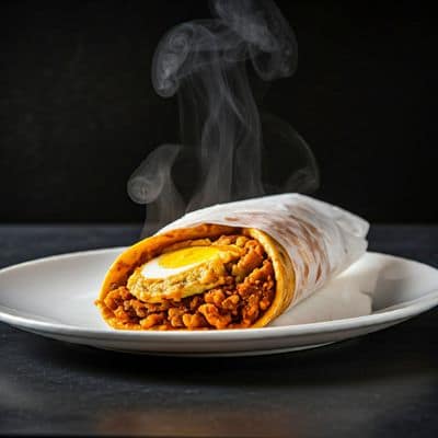 Egg Kati Roll