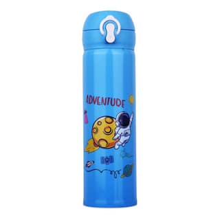 Astronaut Water Bottle | Water Bottle For Astronaut | Water Container For Astronaut | Stainless Steel Water Bottle | Kids Steel Water Bottle | Insulated Water Bottle | Stainless Steel Water Bottle | Sipper Water Bottle | Cute Water Bottle