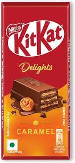 NESTLE KITKAT CARAMEL CHOCOLATE 50G