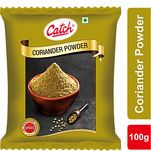 Catch Coriander Powder/Dhania Powder, 100 g Pouch