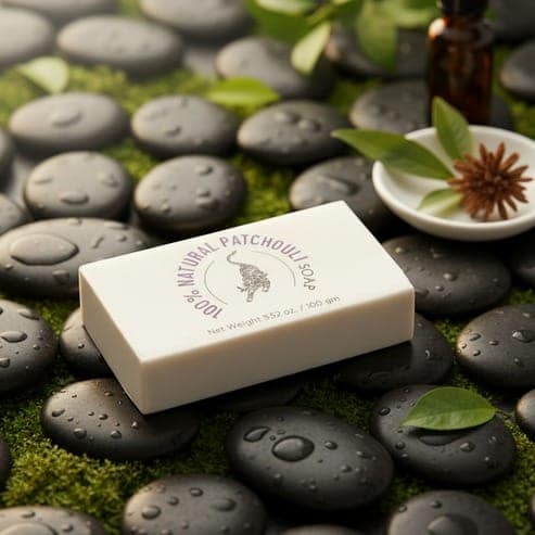100% Natural Patchouli Soap view 7