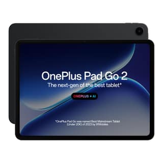 OnePlus, Pad Go 2, 12.1 inch (30.73 CM), LCD, 8GB RAM, 128GB ROM, Wi-Fi, Quad Speakers, Eye Care,Shadow Black, AI Enabled OnePlus, Pad Go 2, 12.1 inch (30.73 CM), LCD, 8GB RAM, 128GB ROM, Wi-Fi, Quad Speakers, Eye Care,Shadow Black, AI Enabled - Shadow B