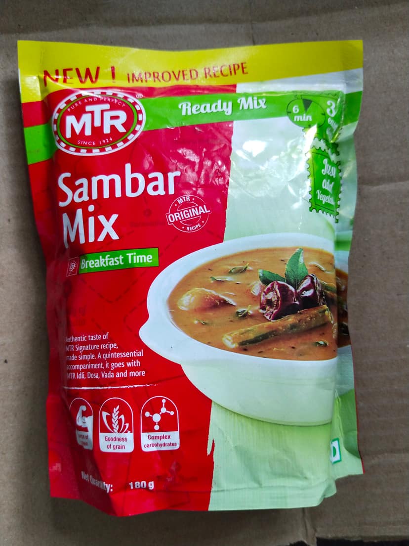 MTR sambar mix
