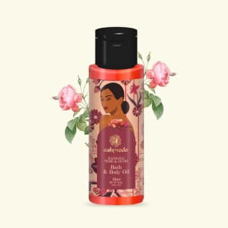 ashpveda Kannauj Rose & Oudh Bath & Body Oil