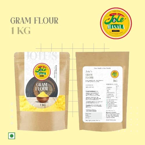 Jote Masala Gram Flour 1 Kg view 2