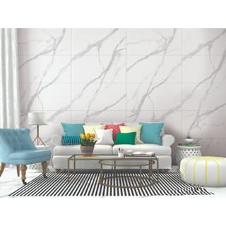 Orientbell Wall & Floor Tiles PGVT Statuario Natura 4 Pcs