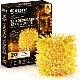 Lights – Warm White Led Fairy Lights for Decoration | 360° Golden Yellow Glow Waterproof Copper Wire Lights for