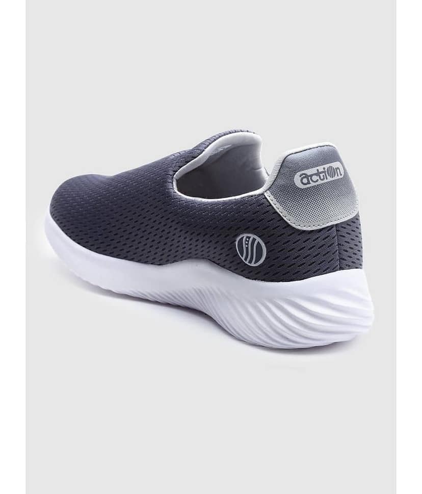 Action Comfortable Stylish Running Shoes Gray view 2