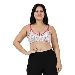 Women Full Coverage Non Padded Fire Free Daily Use Bra