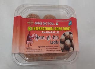 Q1 International Agro Foods Hemoglobin Laddu
