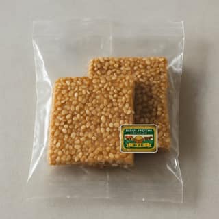 BISOI JYOTHI Emporium's til chikki - sesame seed candy