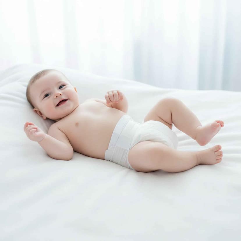 THE GIR FARMER Baby Diapers Large - Eco-Friendly Care view 2