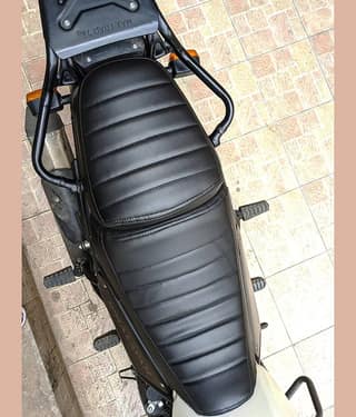 HIMALAYAN PARALLEL STITCH BIKE SEAT COVER