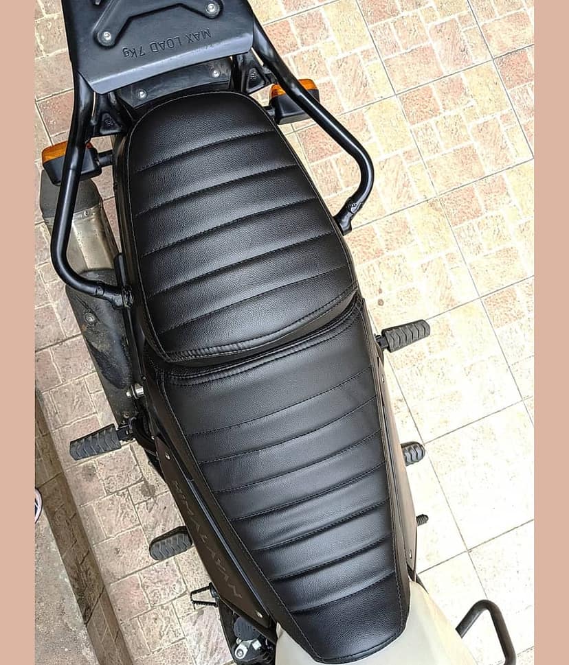 HIMALAYAN PARALLEL STITCH BIKE SEAT COVER
