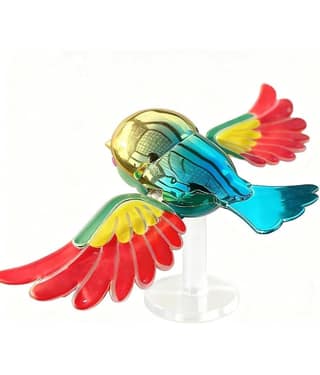 QMKT Flying Bird Car & Bike Decoration with Flapping Wings