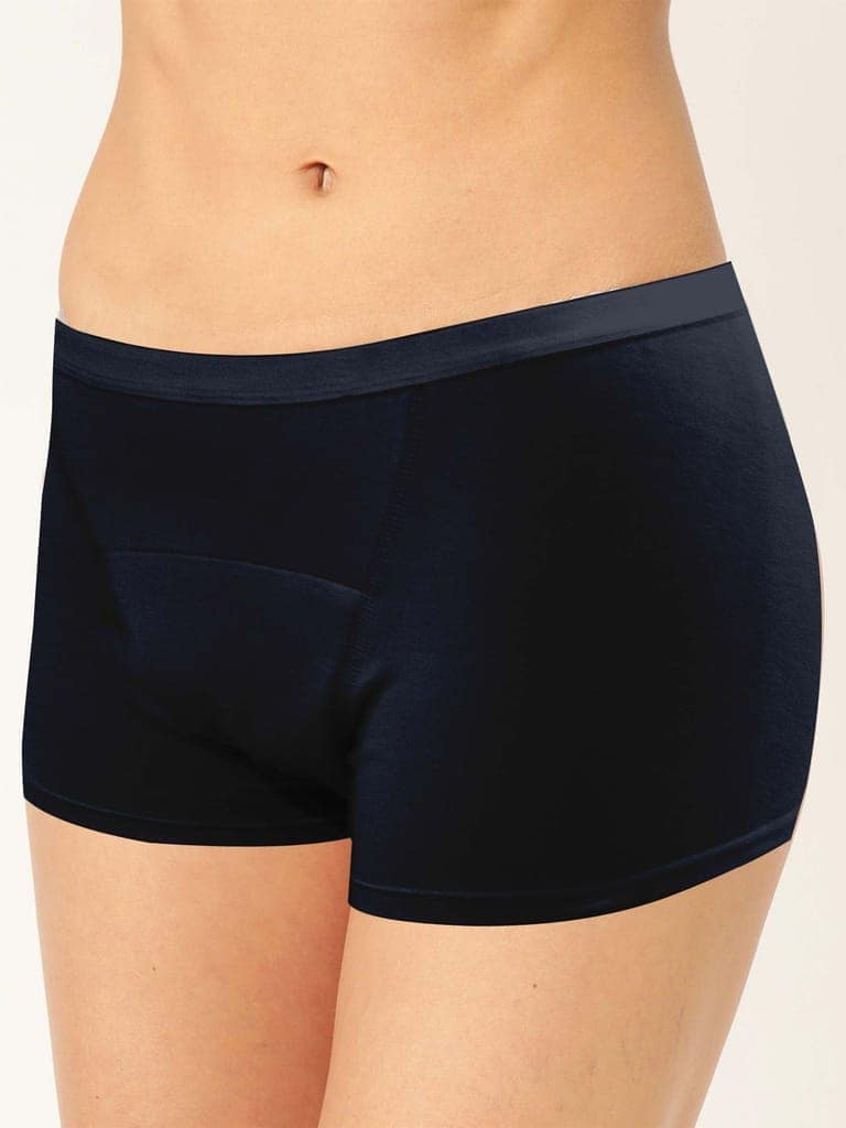 Women Boyshorts Lenzing Modal Period Underwear view 5