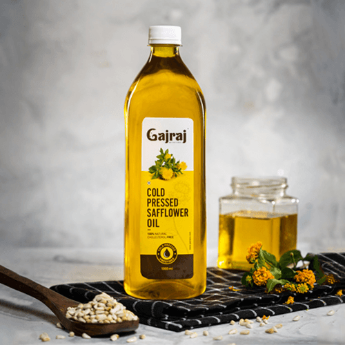 Cold Pressed Safflower Oil