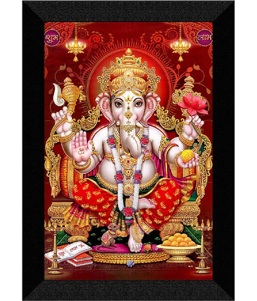 Saf - Religious Painting With Frame