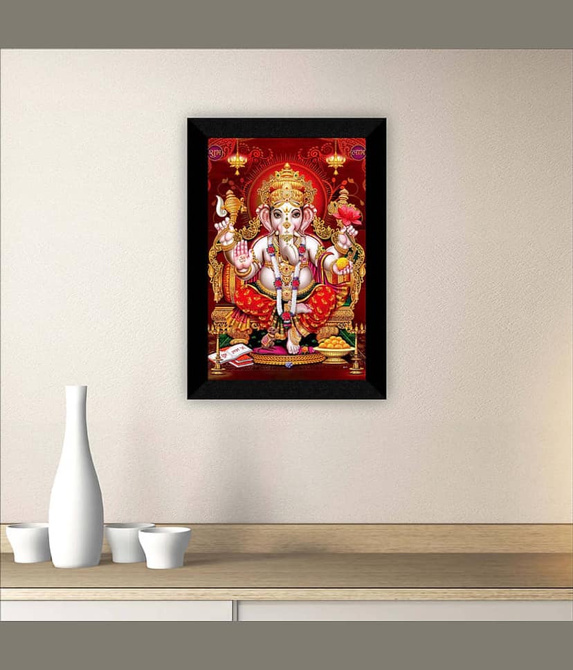 Saf - Religious Painting With Frame view 2
