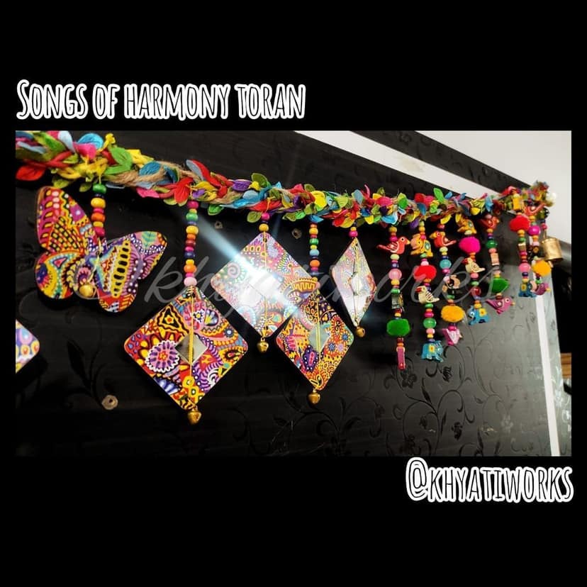The ‘Songs of Harmony" Toran view 2
