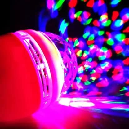 Elecsera LED Rotating Bulb Light Lamp for Party/Home/Diwali Decoration view 2
