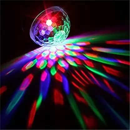 Elecsera LED Rotating Bulb Light Lamp for Party/Home/Diwali Decoration view 8