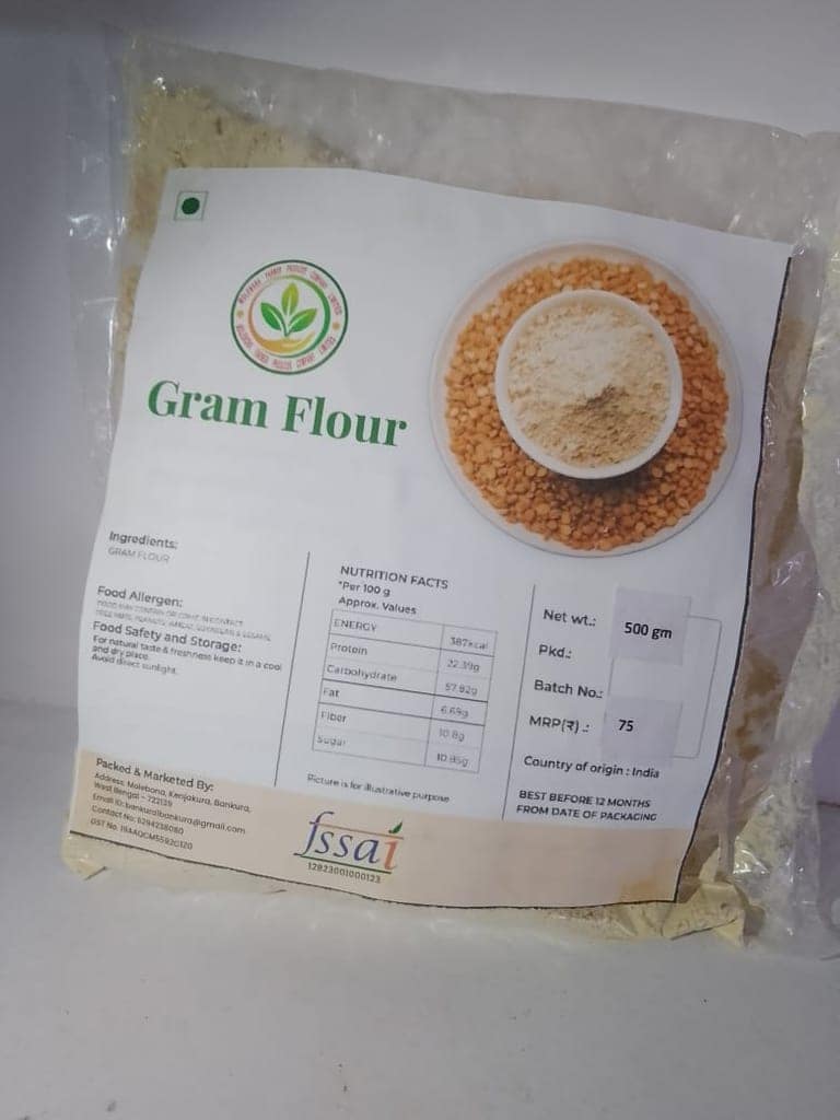Gram Flour view 3